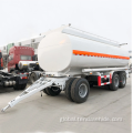 Fuel Tank Trailer Oil Tanker Semi Trailer Drawbar Trailer Milk/ Water/ Fuel / Oil Tanker Factory